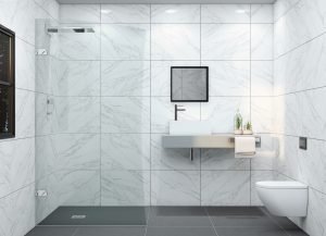 azulejos blancos para baños