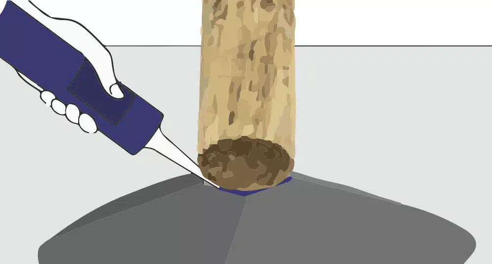 Como-colocar-postes-de-madera-7 | Grupo Matmap