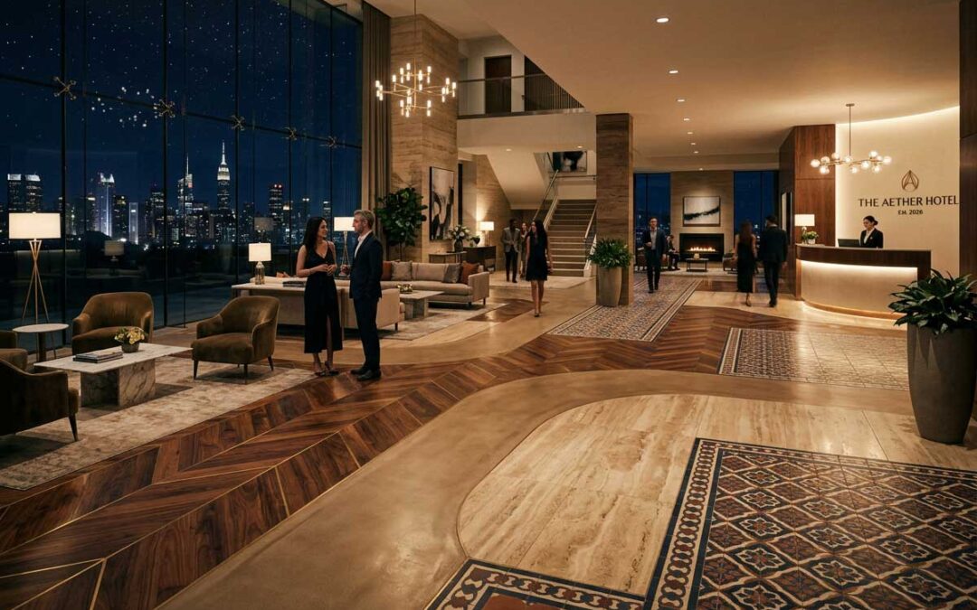 Suelos porcelánicos efecto madera: ideas para llevar su calidez a toda la casa