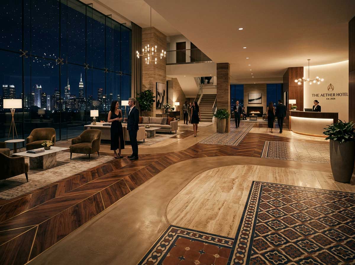 Suelos porcelánicos efecto madera: ideas para llevar su calidez a toda la casa