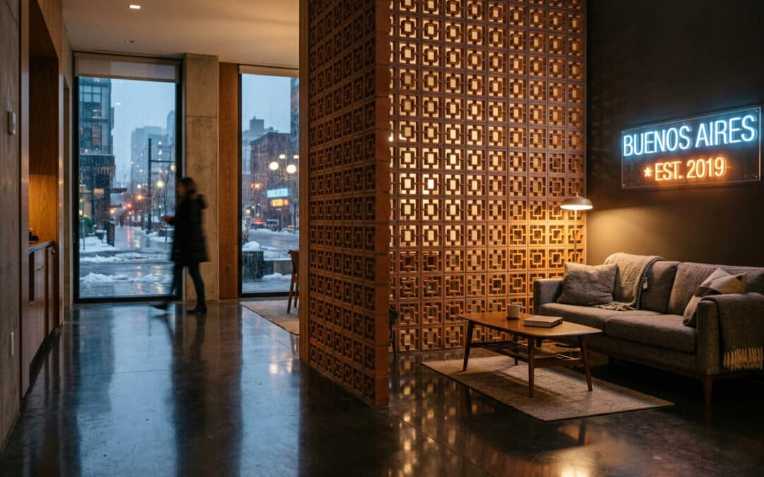 Ideas de decoración con celosías cerámicas