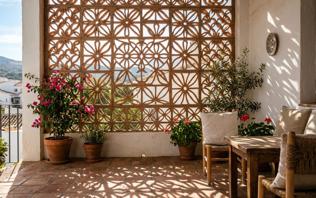 Ideas de Decoración con Celosías Cerámicas
