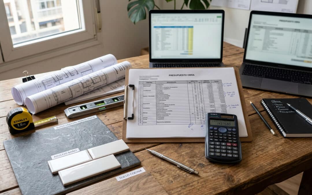 Cuánto cuesta reformar un piso: precios, partidas y calculadora