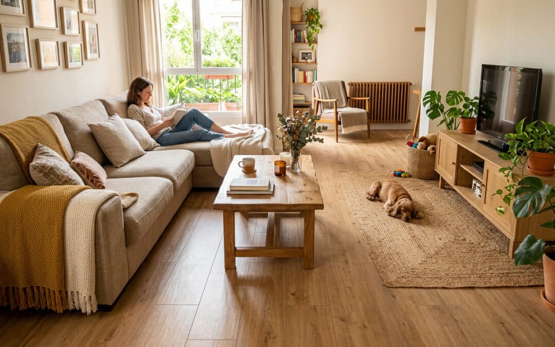 Suelo porcelánico imitación madera: tendencia, ventajas y cómo elegirlo