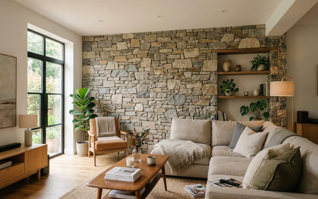 Revestimiento de piedra para pared: ideas, ventajas y consejos para elegir bien