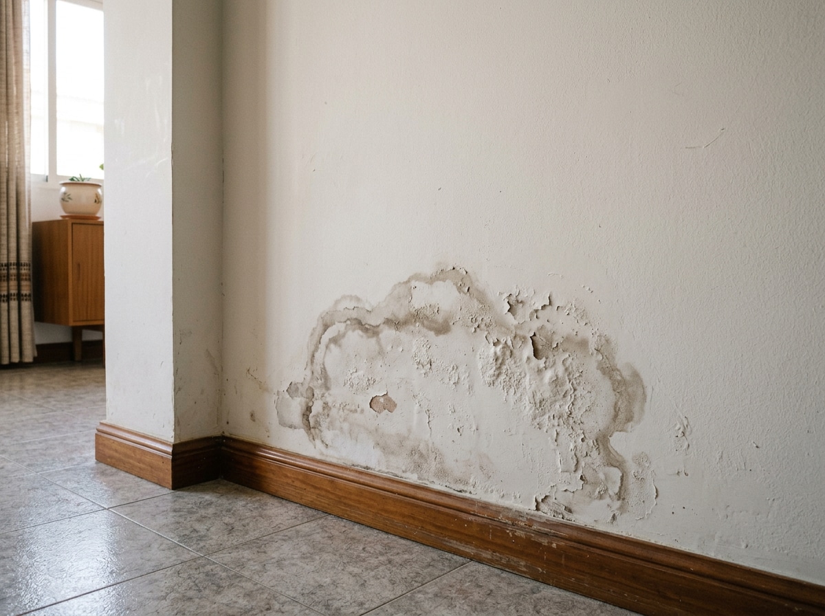 Combinaciones de azulejos para baños 6 Tapar la humedad de una pared correctamente