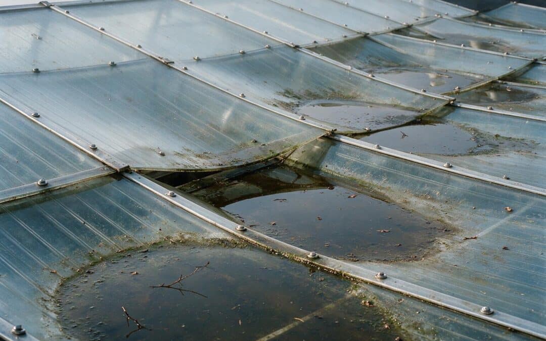 Cómo evitar el estancamiento de agua en cubiertas de policarbonato